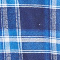 Blue / White Plaid